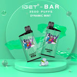 Iget Bar Dynamic Mint Disposable Vape (Box)
