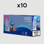 HQD HBAR, Blueberry Raspberry Vape (Box)
