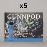 Gunnpod Excelencia Blueberry Ice Vape Pen (Single)