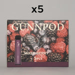 Gunnpod Excelencia Mixed Berry Vape Pen (Single)