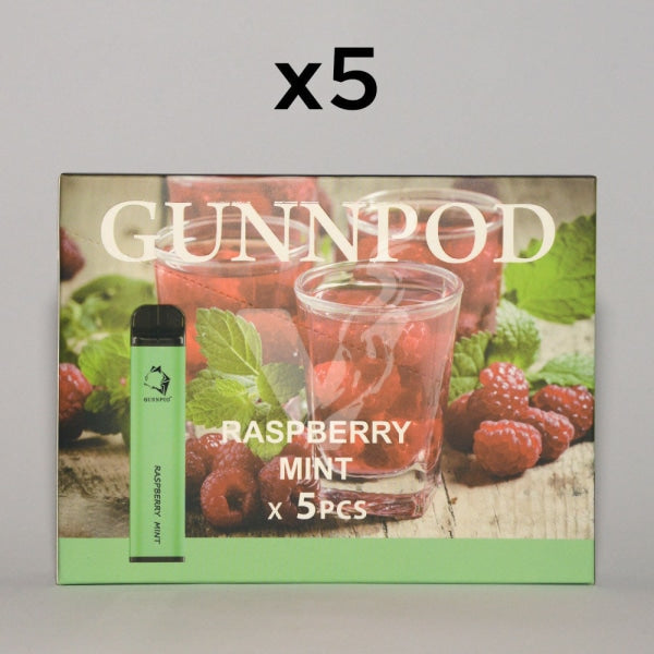Gunnpod Excelencia Raspberry Mint Vape Pen (Box)