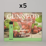 Gunnpod Excelencia Raspberry Mint Vape Pen (Single)