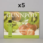 Gunnpod Excelencia Strawberry Kiwi Vape Pen (Box)