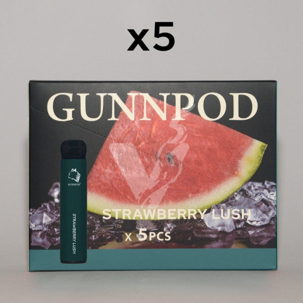 Gunnpod Excelencia Strawberry Lush Vape Pen (Box)