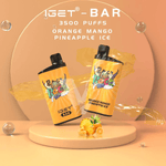 Iget Bar Orange Mango Pineapple Ice Disposable Vape (Single)