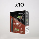Iget Legend 4000 Puffs Plain Coffee Disposable Vape (Box)