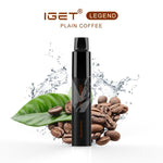 Iget Legend 4000 Puffs Plain Coffee