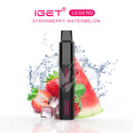 Iget Legend 4000 Puffs Strawberry Watermelon Disposable Vape