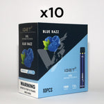 Iget Xxl Blue Razz Vape (Box)