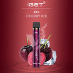 IGET XXL, 1800 PUFF,  Cherry Ice Vape