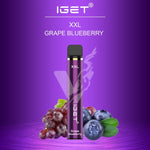 Iget Xxl Grape Blueberry Ice Vape (Single)