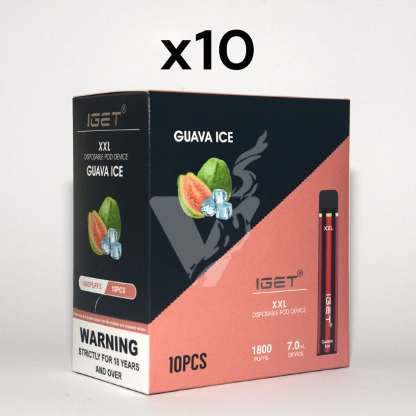 Iget Xxl Guava Ice Vape (Single)