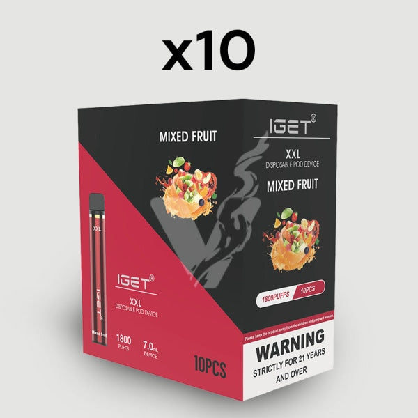 Iget Xxl Mixed Fruit Vape (Box)