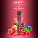 Iget Xxl Mixed Fruit Vape (Single)