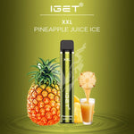 IGET XXL, 1800 PUFF, Pineapple Juice Ice Puffbar Plus