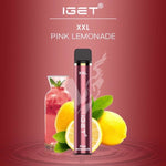 Iget Xxl Pink Lemonade Vape (Single)