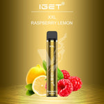 Iget Xxl Raspberry Lemon Vape (Single)