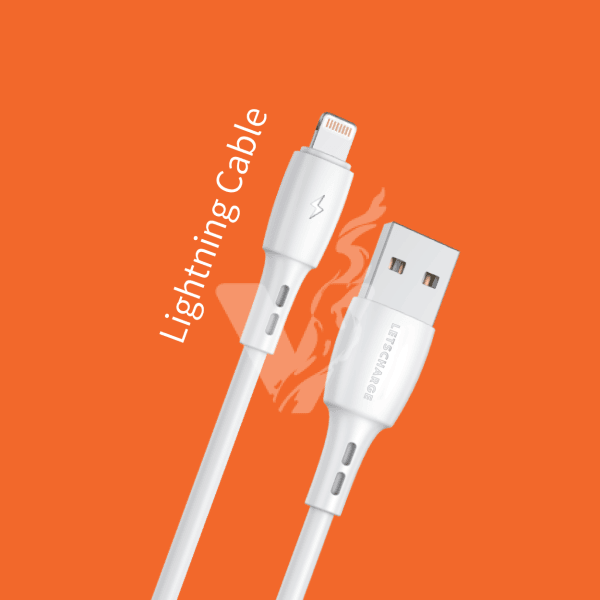 Lets Charge | Lightning Cable